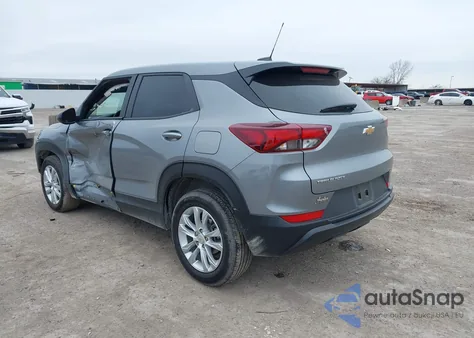 2023 Chevrolet Trailblazer Ls from USA, damaged, VIN KL79MMS20PB205492